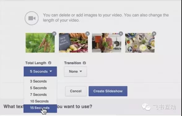 Facebook推出幻灯片广告，让流量再无压力！