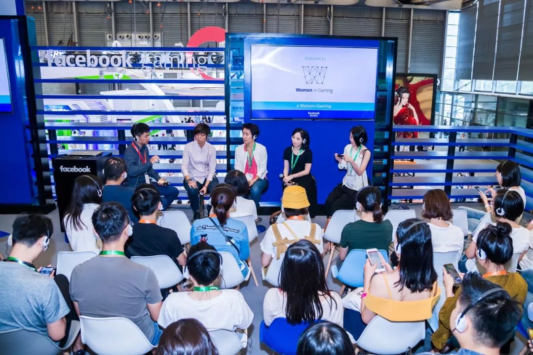 Facebook首次参展ChinaJoy